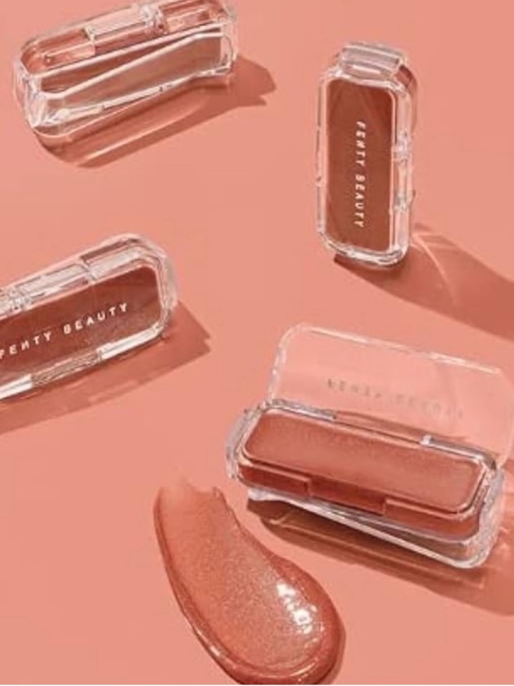 ✨NIB! Fenty Beauty Gloss Balm Dip Clip On Lip Luminizer - Fenty Glow